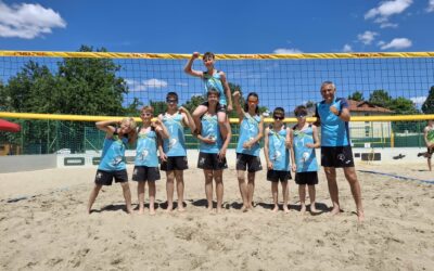 Strandröplabda
